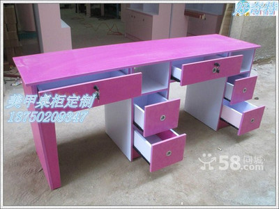【图】好奇特工厂美甲桌,产品柜,展示柜,精品柜,吧台,手机配件柜,酒柜,柜台,鞋柜。 - 湖里湖里周边二手家具 - 厦门58同城
