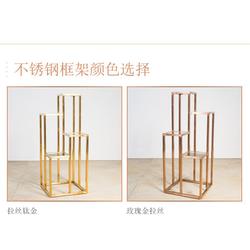 广州不锈钢家具 国华泰金属 在线咨询 不锈钢家具展柜