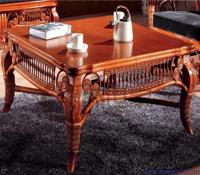 【厦门藤家具厂家直批 天然真藤编制客厅组合沙发 酒店沙发】价格,厂家,图片,沙发,广东佛山市南海广靓源家具制品-