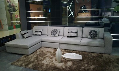 厦门佐岸沙发厂-供应客厅家具厦门布艺沙发茶几