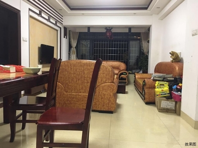 凤凰城精装三房 南北通透 全明格局 家具全送